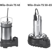 Погружной дренажный насос Wilo-Drain TS 40-65