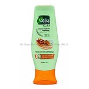Кондиционер для волос VATIKA “Увлажняющий“ (миндаль, йогурт, мед), 200 мл. фотография