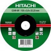 Отрезной диск Hitachi отрезной круг по бетону 230х22.2х3 фотография