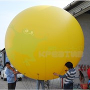 Большой воздушный шар, диаметр 2 метра фото
