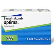 Optima FW Bausch&Lomb. Гидрогелевые контактные линзы