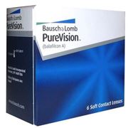 PureVision Bausch&Lomb. Линзы с закруглённым краем фотография