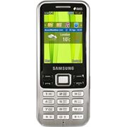 Мобильный телефон SAMSUNG GT-C3322 HKA Duos (metallic black) фотография