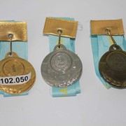 Медали с лентами в Алматы фото