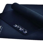 Коврик игровой E-Blue, чёрный, 27х27см фотография