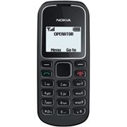 Мобильный телефон NOKIA 1280 (black) фотография