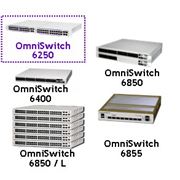 Управляемые и маршрутизируемые Коммутаторы Alcatel-Lucent OmnSwitch фото