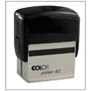 Оснастка автоматическая для реквизитных угловых штампов и факсимиле Colop Printer10 20 30 40 50 60