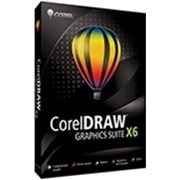Графічна програма /Графическая программа CorelDRAW Graphics Suite X6