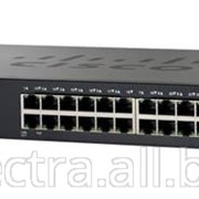 Коммутатор Cisco SB SF300-24PP 24-port 10/100 PoE+ Managed Switch w/Gig Uplinks (SF300-24PP-K9-EU) фотография