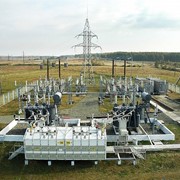 Подстанция трансформаторная комплектная КТП-СЭЩ-Б(М) 35/6 кВ используется нефтедобывающими компаниями для электроснабжения куста скважин. фото