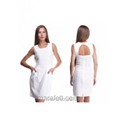 Женское летнее платье Земфира, Модель № 431 белый