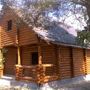 Установка деревянных домов в Киеве