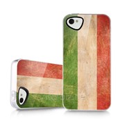 Чехол ItSkins Phantom for iPhone 4/iPhone 4S Italy (AP4S-PHANT-ITLY), код 54708