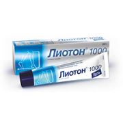 Лиотон® 1000 гель фото