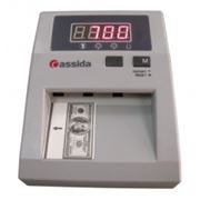 Автоматический одновалютный детектор банкнот Cassida 3310 фото