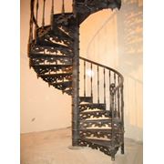 Кованная лестница фото