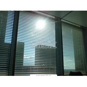 Алюминиевые жалюзи фото