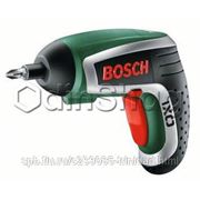 Отвертка аккумуляторная Bosch IXO 4 Upgrade basic, 1.5 А*ч, Li-Ion, 250 об/мин (0603981023)
