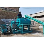 Оборудование для производства пеноблоков фото