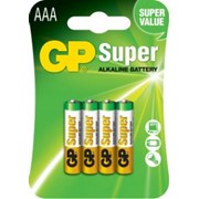 Батарейка GP Super бл. 4шт LR6 15A (40/320)