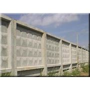 Панель ограды тип “Кристалл“ ПО-2 фото