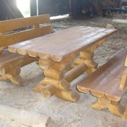 Мебель деревянная, Мебель деревянная садовая. мебель дервянная под заказ.Цена. фото