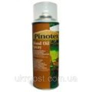 PINOTEX WOOD OIL SPRAY Деревозащитное масло в аэрозольной упаковке фотография