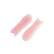 Пластина, скребок гуаша N04, розовый кварц фото
