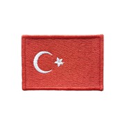 0190 Шеврон Флаг Турции фотография