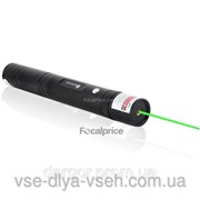 Лазерная указка- зеленый фокусируемый с ключами фото