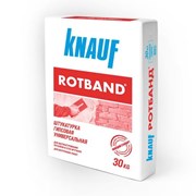Гипсовая штукатурка Knauf Rotband (30)кг фото