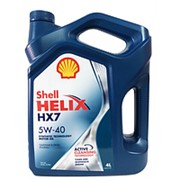 Моторное масло Shell Helix HX7 5W40 4л 550040341