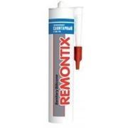 Remontix Sanitary Silicone, 310 ml, Герметик силиконовый, санитарный, белый, прозрачный фото