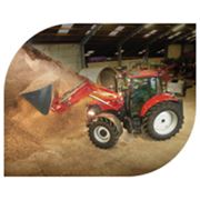 Трактор Case IH Farmall U 115 фотография