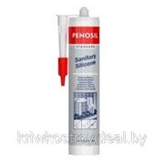 PENOSIL Standard Sanitary Silicone. Санитарный силиконовый гермeтик (белый,прозрачный), 310 мл. фотография