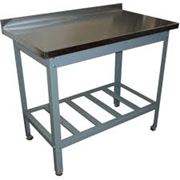 Столы металлические фото