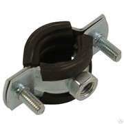 Хомут трубный ТХ 2 1/2 (74-80мм) М10 (Fortisflex) 3055530 КВТ фото