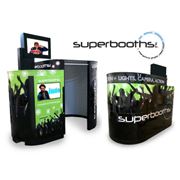 Развлекательная фотокабинкаавтомат SUPERBOOTH фотография