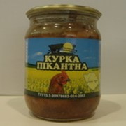 Купить мясо курицы - тушенка “курица пикантная“ фото