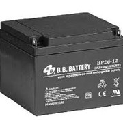 Аккумулятор BB battery BP26-12 , 26Ач 12В фото