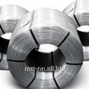 Проволока гвоздильная 0,2 ТНС, сталь 08кп, 10кп, 10пс, по ГОСТу 3282-74 фото