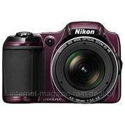 Фотоаппарат Nikon Coolpix L820 Violet фотография