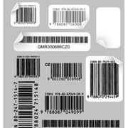 Наклейки со штрих-кодами
