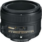 Объектив Nikon AF-S 50 mm f/1.8G NIKKOR (JAA015DA) фотография