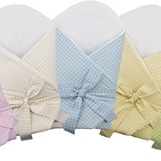 Конверт-одеяло для новорожденного Wiązany фото