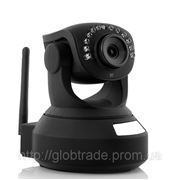 Премия H.264 Беспроводная IP-Камера (Micro SD Карты Запись, ночного видения, инфракрасный, Два Пути Аудио) фото