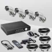 Комплект видеонаблюдения «установи сам» Eif systems DVK-3004KIT PRO фото