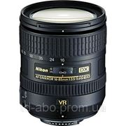 Объектив Nikon AF-S 16-85mm f/3.5-5.6G ED VR DX Nikkor (JAA800DA) фото