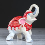 Копилка “Индийский слон“, 26 см, микс, 1 сорт фото